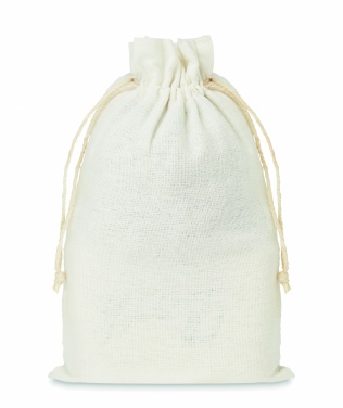 Logo trade business gift photo of: Bath set in cotton pouch